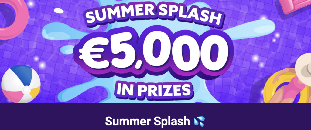 summer splash bonus